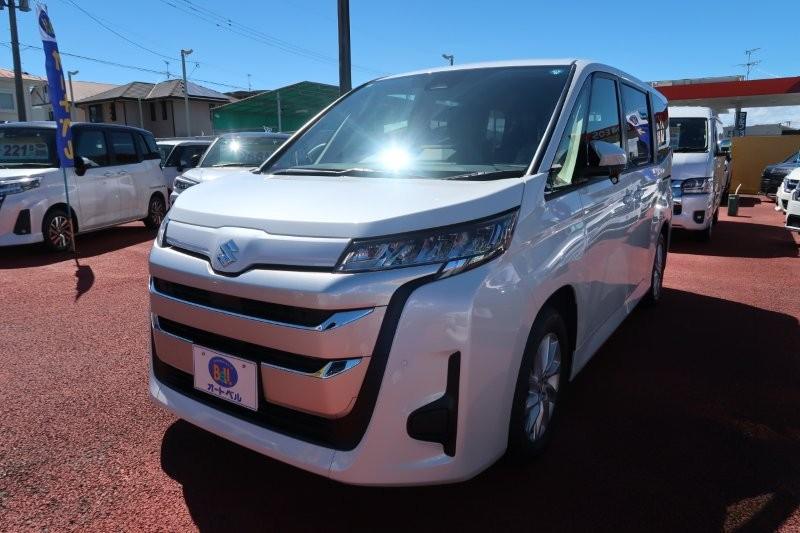 オートベルの中古車スズキ ランディ１８００＊ HYBRID G(ｾｰﾌﾃｨｾﾝｽ)7人