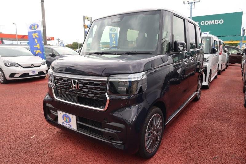 オートベルの中古車ホンダ Ｎ－ＢＯＸカスタム６６０ ﾀｰﾎﾞ