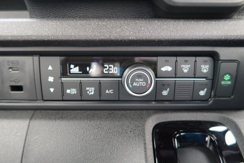 オートエアコンで風量自動調節