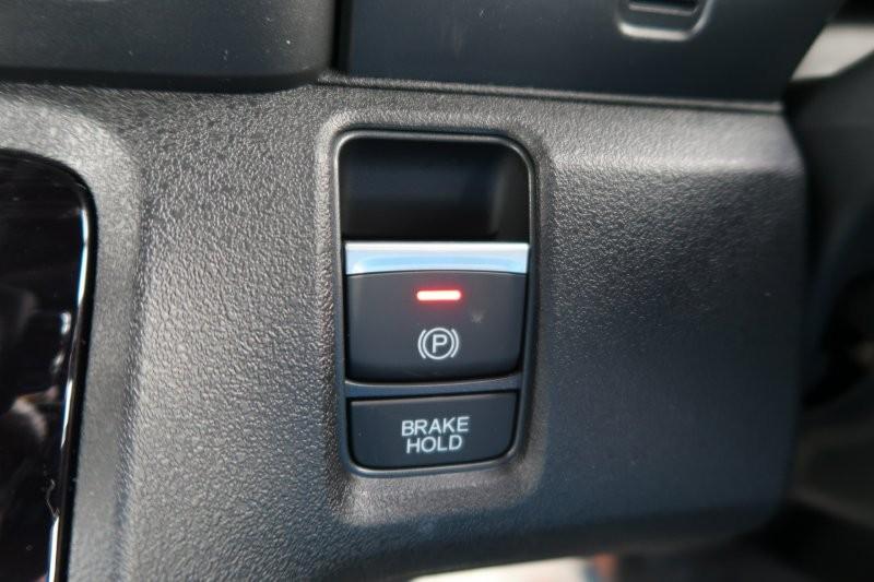 電子制御のパーキングブレーキ