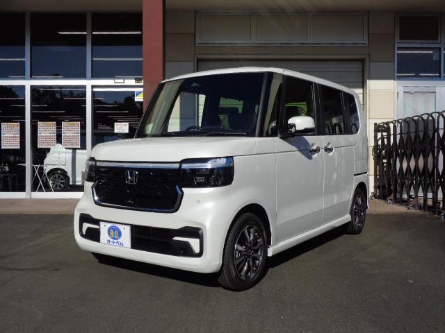 オートベルの中古車ホンダ Ｎ－ＢＯＸカスタム６６０ ﾐｷﾞPSD/SBﾃｰﾌﾞﾙ