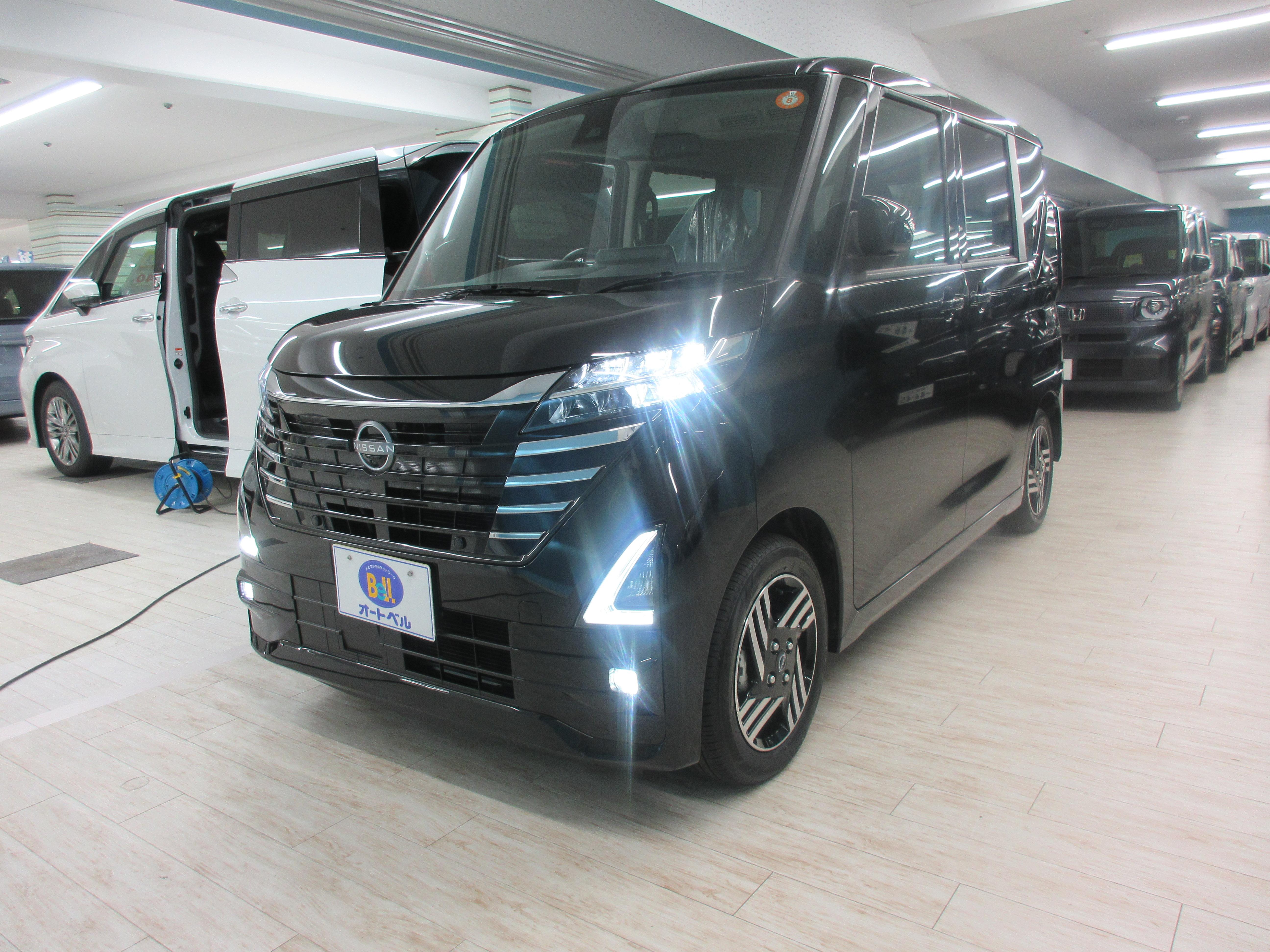 オートベルの中古車ニッサン ルークス６６０ ﾊｲｳｪｲｽﾀｰX(9ｲﾝﾁﾅﾋﾞ)