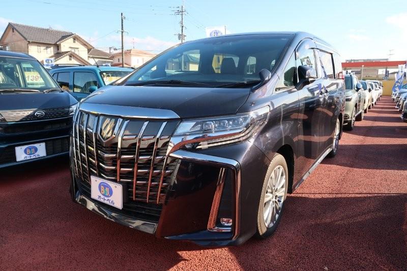 オートベルの中古車トヨタ アルファード２５００ 2.5Sﾀｲﾌﾟｺﾞｰﾙﾄﾞ(ﾅﾋﾞ･7人)