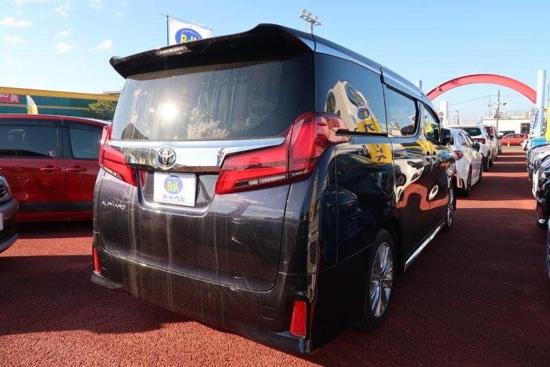 リアソナーで障害物をお知らせ