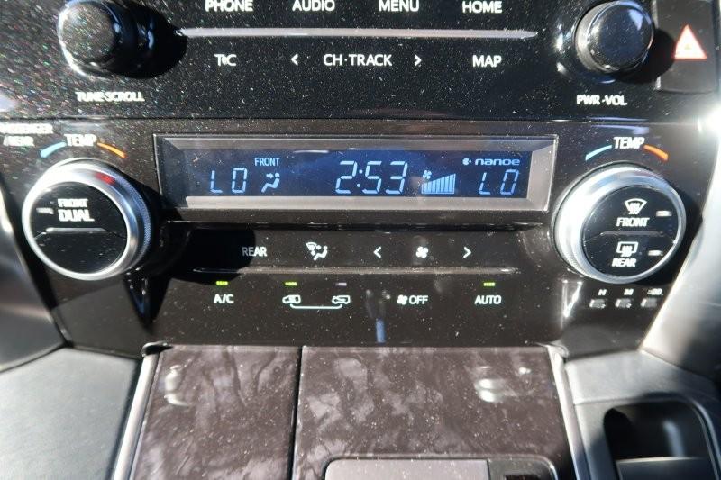 オートエアコンで風量自動調節