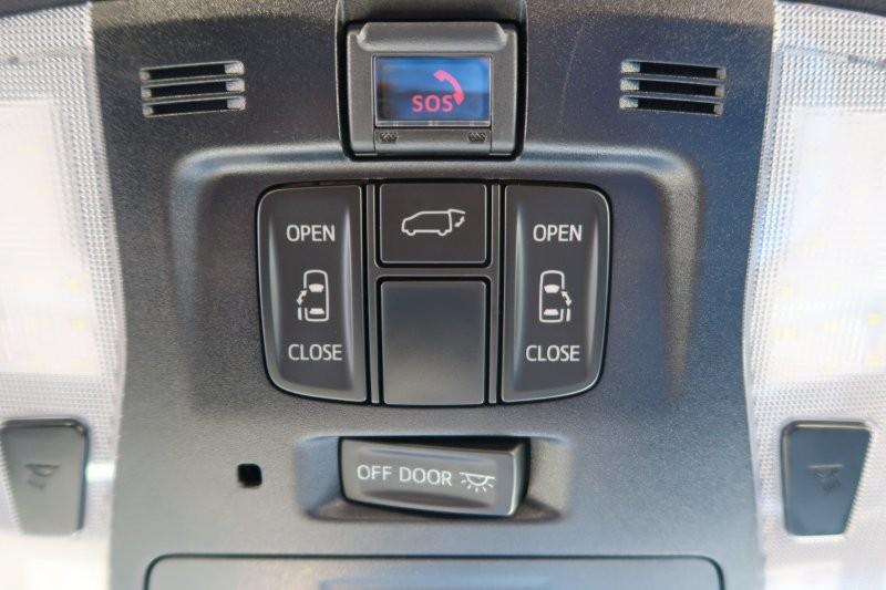 電動スライドドアで半ドアの心配なし