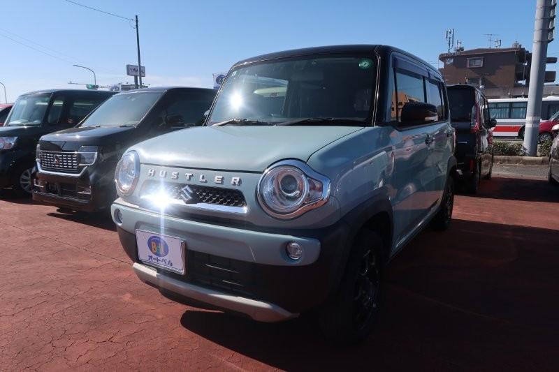 オートベルの中古車スズキ ハスラー６６０ ﾀﾌﾜｲﾙﾄﾞ(ﾅﾋﾞ･DCBS)