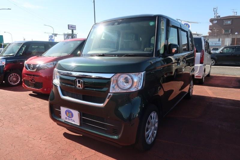 オートベルの中古車ホンダ Ｎ－ＢＯＸ６６０ G･L Honda SENSING(ﾅﾋﾞ)