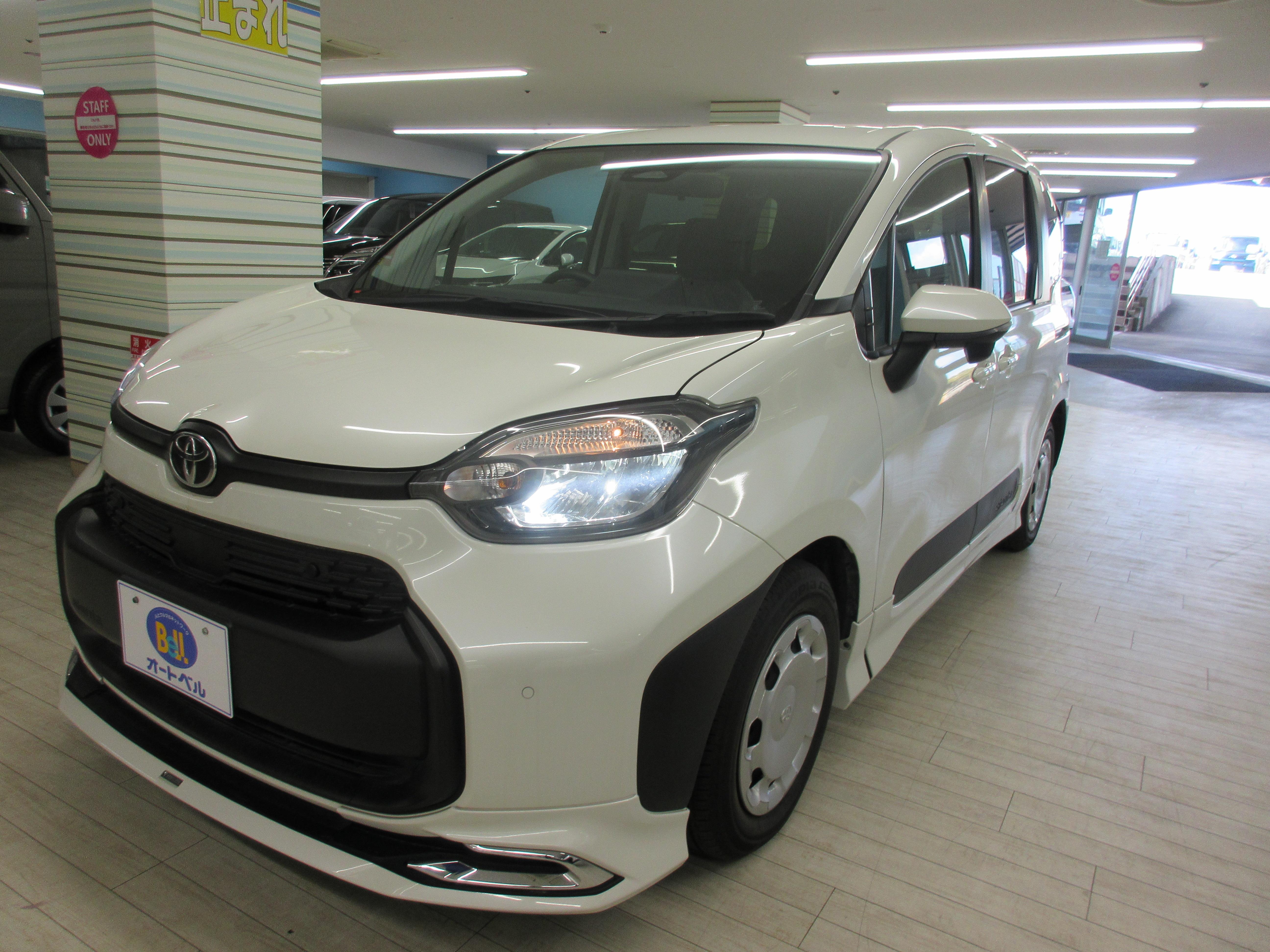 オートベルの中古車トヨタ シエンタ１５００ HYBRID G(TSS･8ｲﾝﾁDA･ﾓﾃﾞﾘｽﾀｴｱﾛ)