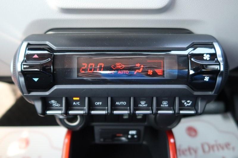 オートエアコンで風量自動調節