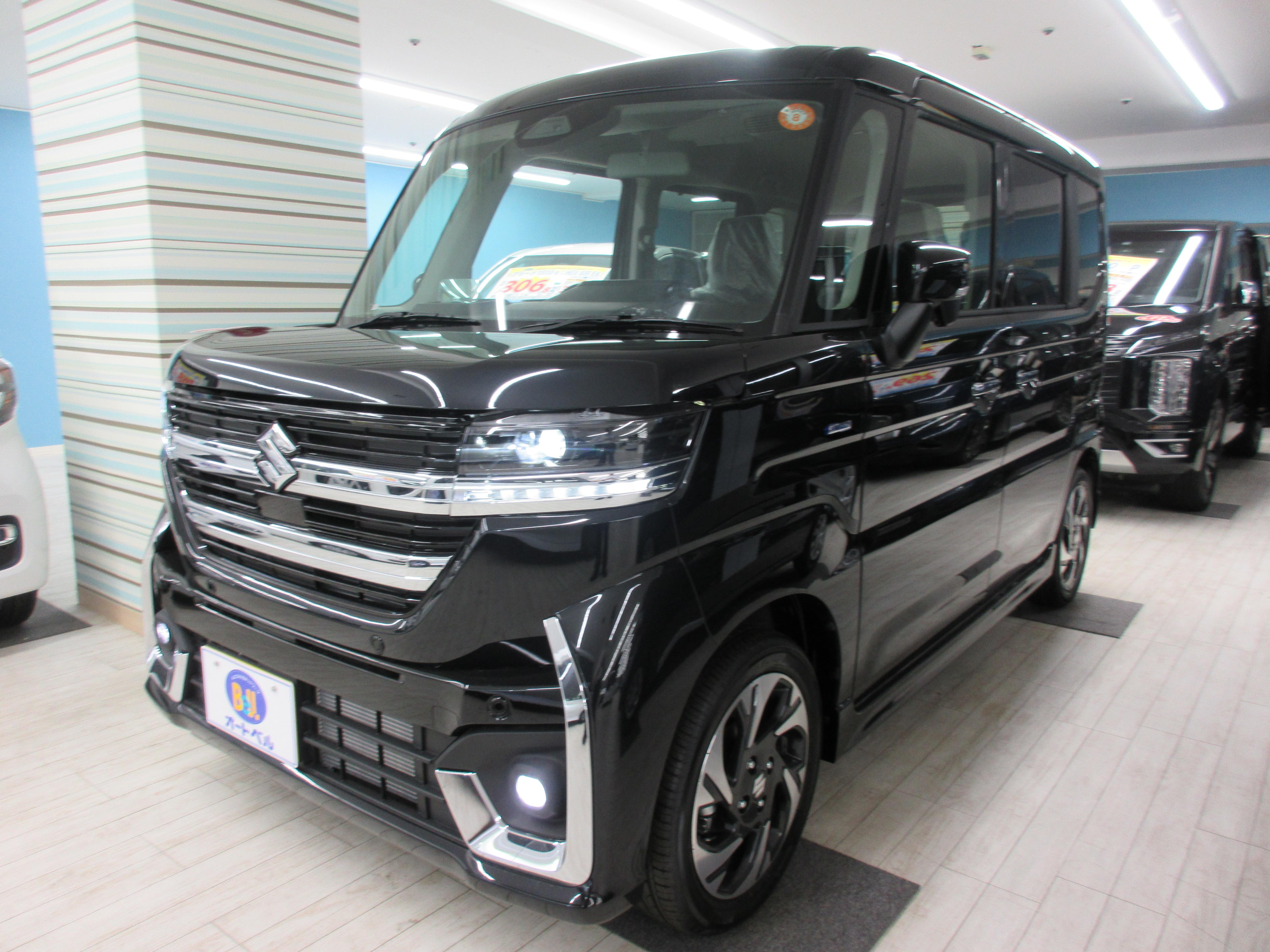 オートベルの中古車スズキ スペーシアカスタム６６０ HYBRID XS(DSBSⅡ)