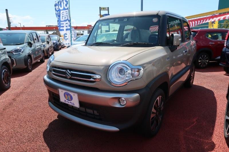 オートベルの中古車スズキ クロスビー１０００ HYBRID MZ(DCBS･4WD)