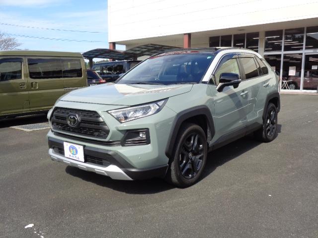 オートベルの中古車トヨタ ＲＡＶ４　２０００＊ ｱﾄﾞﾍﾞﾝﾁｬｰ(TSS･DA･MR･4WD)2ﾄｰﾝ