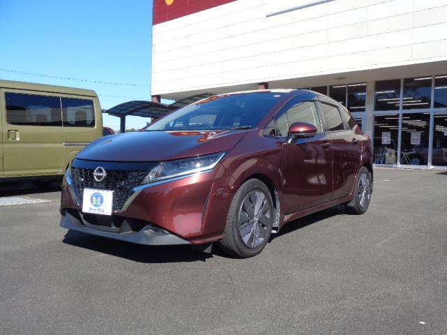 オートベルの中古車ニッサン ノート１２００＊ X(NCﾅﾋﾞ+SOS+E2.0+Pﾊﾟｲ+AM+Rﾐﾗｰ~