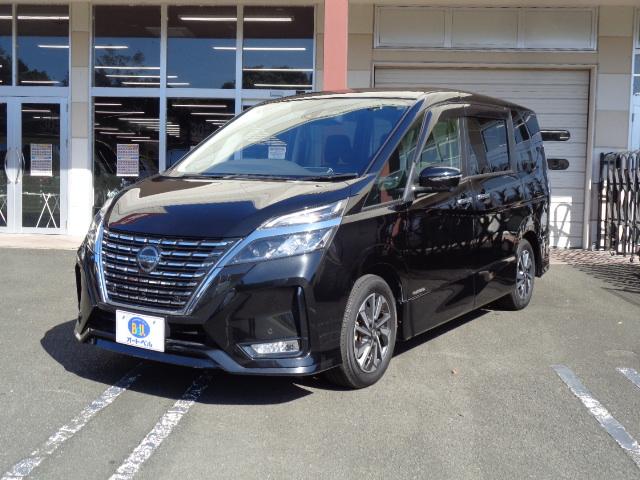 オートベルの中古車ニッサン セレナ２０００ ﾊｲｳｪｲｽﾀｰV(ﾅﾋﾞ･ｾｰﾌﾃｨA)