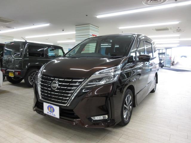 オートベルの中古車ニッサン セレナ２０００ ﾊｲｳｪｲｽﾀｰV(ﾅﾋﾞ･ｾｰﾌﾃｨA)