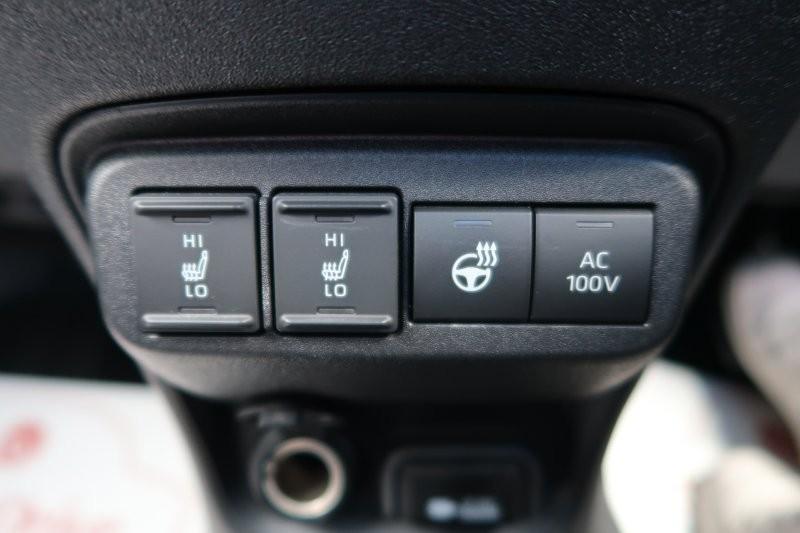 シートヒーターで寒い日も快適