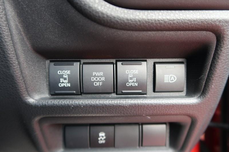 電動スライドドアで半ドアの心配なし