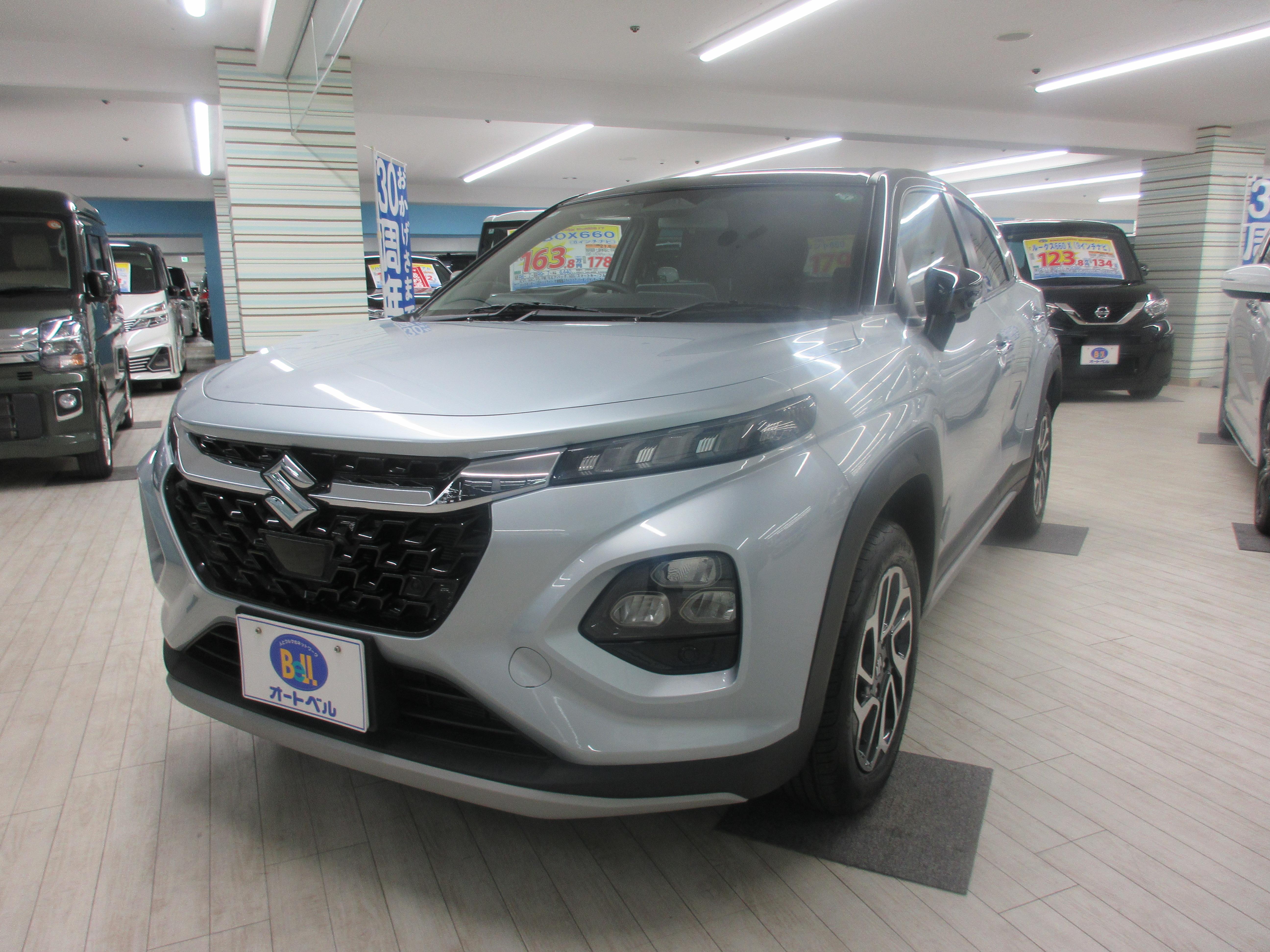 オートベルの中古車スズキ フロンクス１５００ (DSBSⅡ･全M付9ｲﾝﾁﾅﾋﾞ)2ﾄｰﾝ