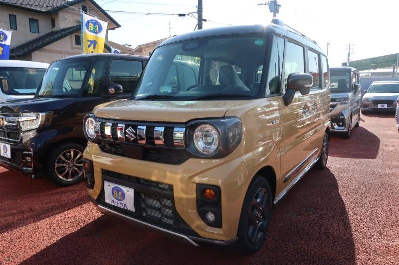 オートベルの中古車スズキ スペーシアギア６６０ HYBRID XZ(全方位M付ﾅﾋﾞ･ｽｽﾞｷC)