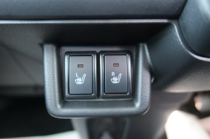 シートヒーターで寒い日も快適