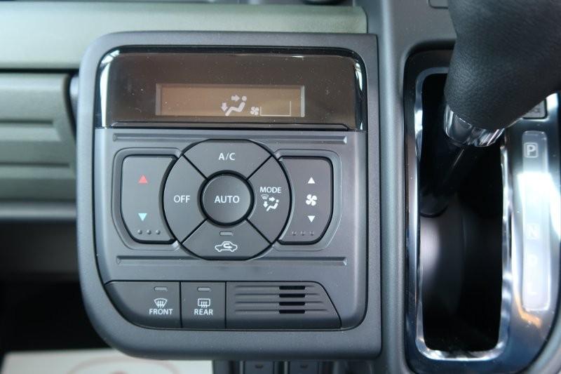 オートエアコンで風量自動調節