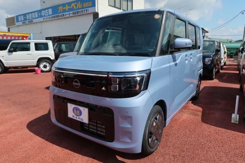 オートベルの中古車ニッサン ルークス６６０ X(快適PK･ﾅﾋﾞ取付PK+AVM)