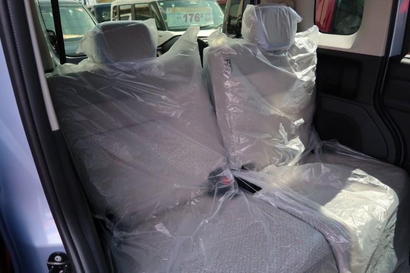 後席もゆったり乗れる室内空間