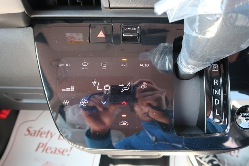 オートエアコンで風量自動調節