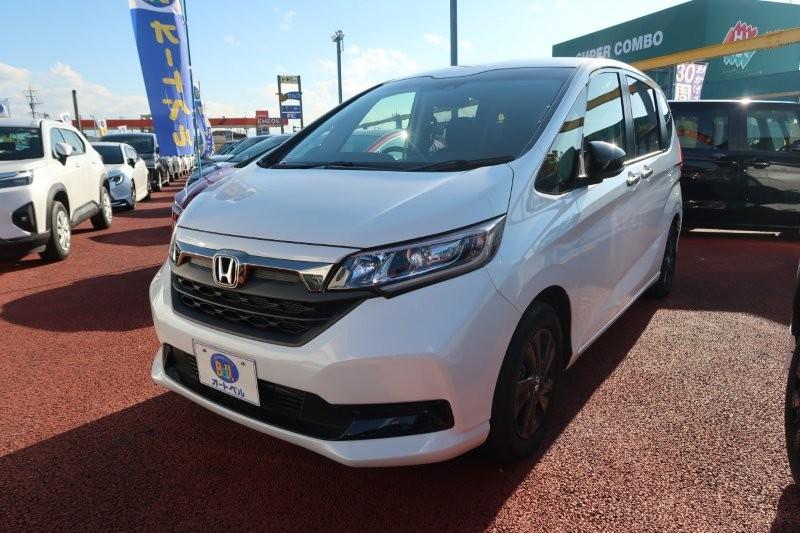 オートベルの中古車ホンダ フリード１５００ G BLACK STYLE(ﾅﾋﾞ･ﾚﾝﾀ･6人)