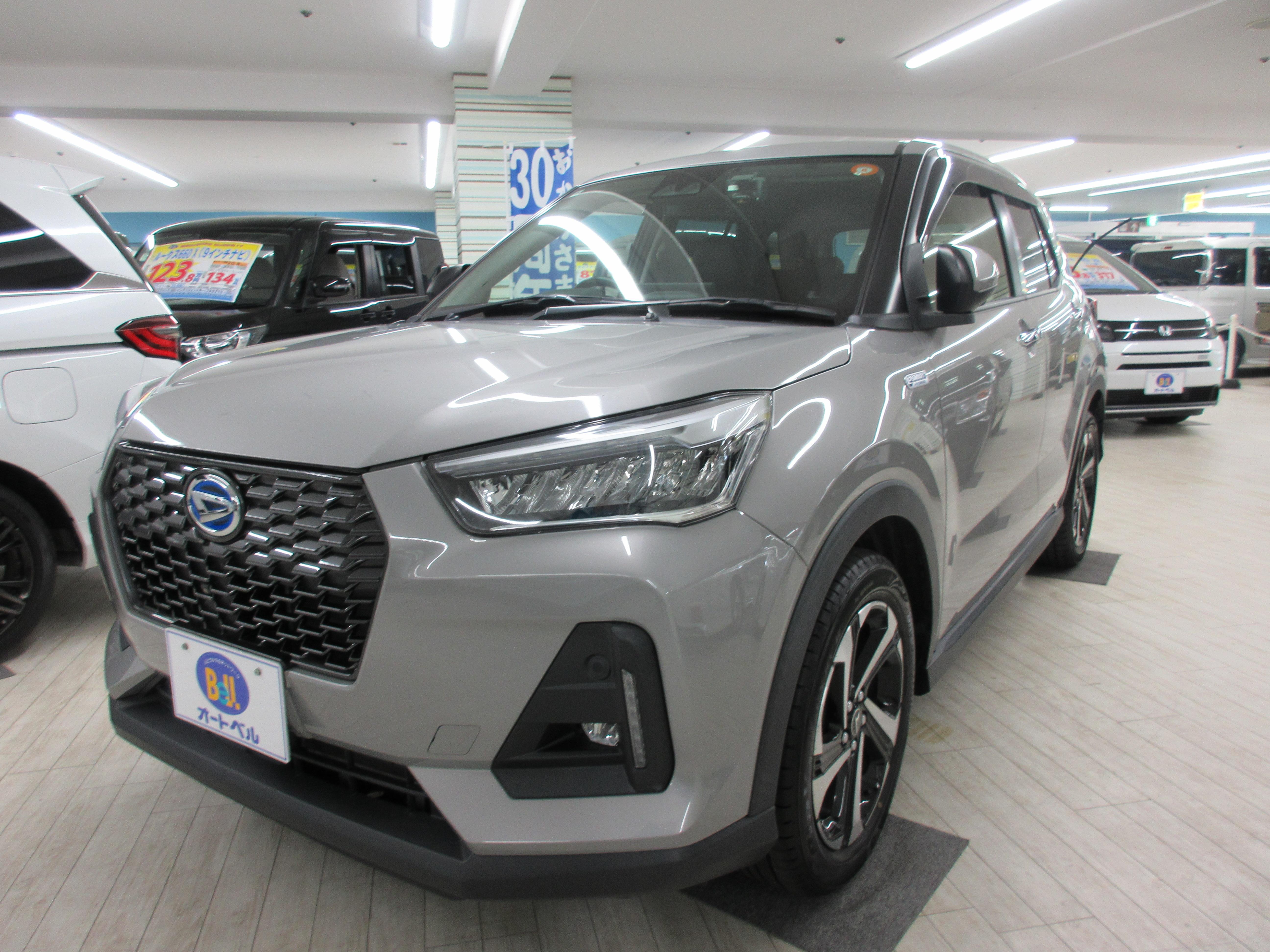 オートベルの中古車ダイハツ ロッキー１２００ Premium G HEV(9DA)