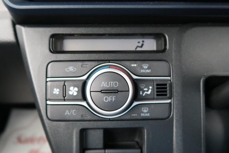 オートエアコンで風量自動調節