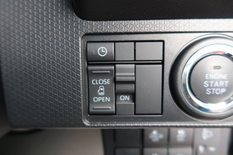 電動スライドドアで半ドアの心配なし