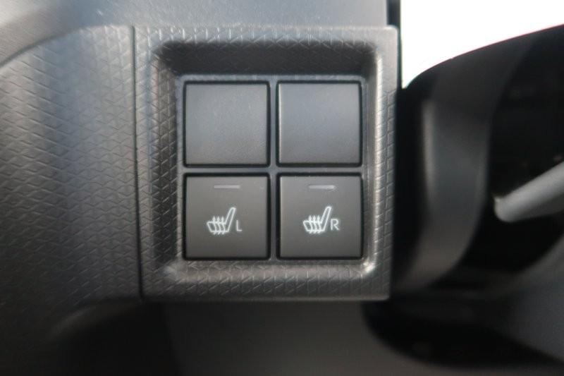 シートヒーターで寒い日も快適