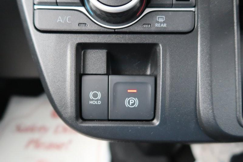 電子制御のパーキングブレーキ