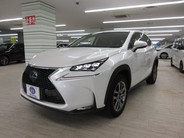 オートベルの中古車レクサス ＮＸ３００ｈ２５００ Ver-L(LSS･ﾅﾋﾞ･ﾌﾞﾗｳﾝﾚｻﾞｰ)