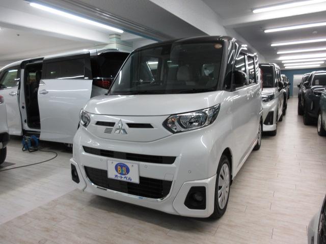 オートベルの中古車三　菱 ｅＫスペース６６０ G(9ｲﾝﾁﾅﾋﾞ･ﾏｲﾊﾟｲﾛｯﾄ･DIﾐﾗｰ)2ﾄｰﾝ