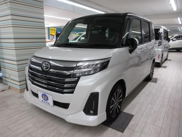 オートベルの中古車ダイハツ トール１０００ ｶｽﾀﾑG ﾀｰﾎﾞ