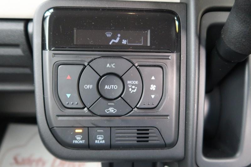 オートエアコンで風量自動調節