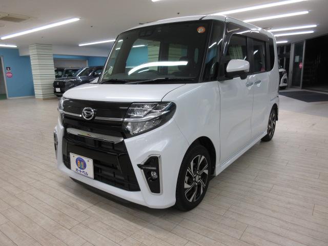 オートベルの中古車ダイハツ タントカスタム６６０ Xｾﾚｸｼｮﾝ(ﾅﾋﾞ)