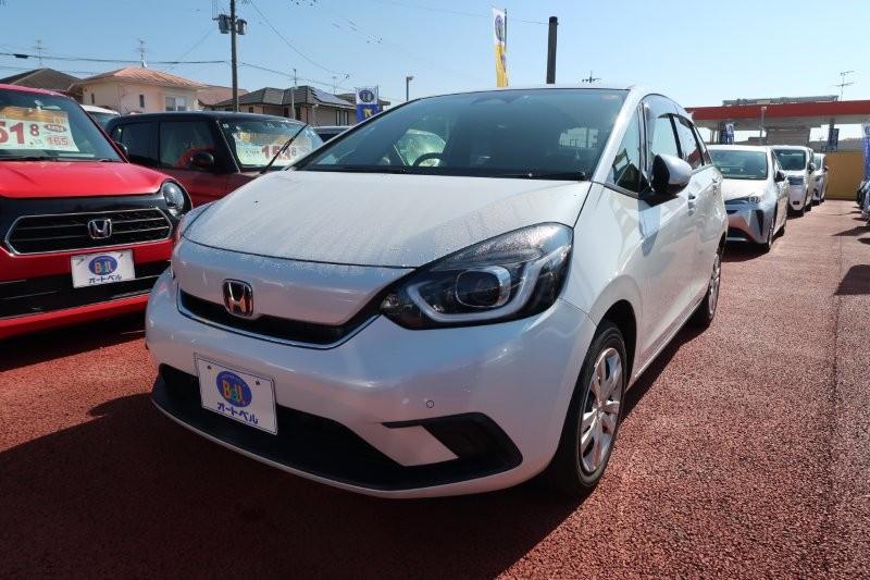 オートベルの中古車ホンダ フィット１５００ e:HEV HOME(ｺﾈｸﾄﾅﾋﾞ)