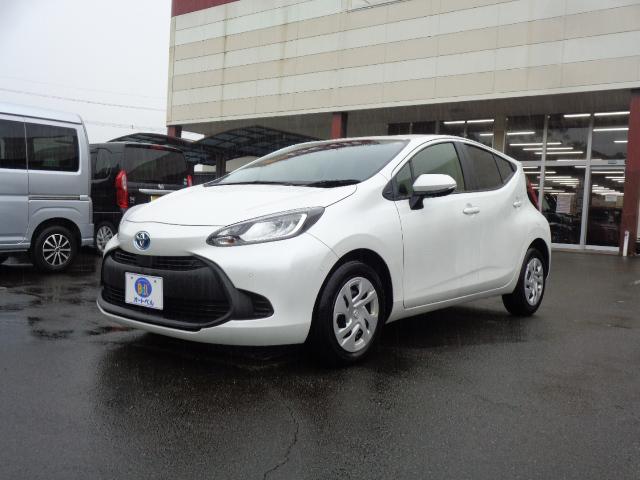 オートベルの中古車トヨタ アクア１５００ X(TSS･Dｵｰﾃﾞｨｵ)