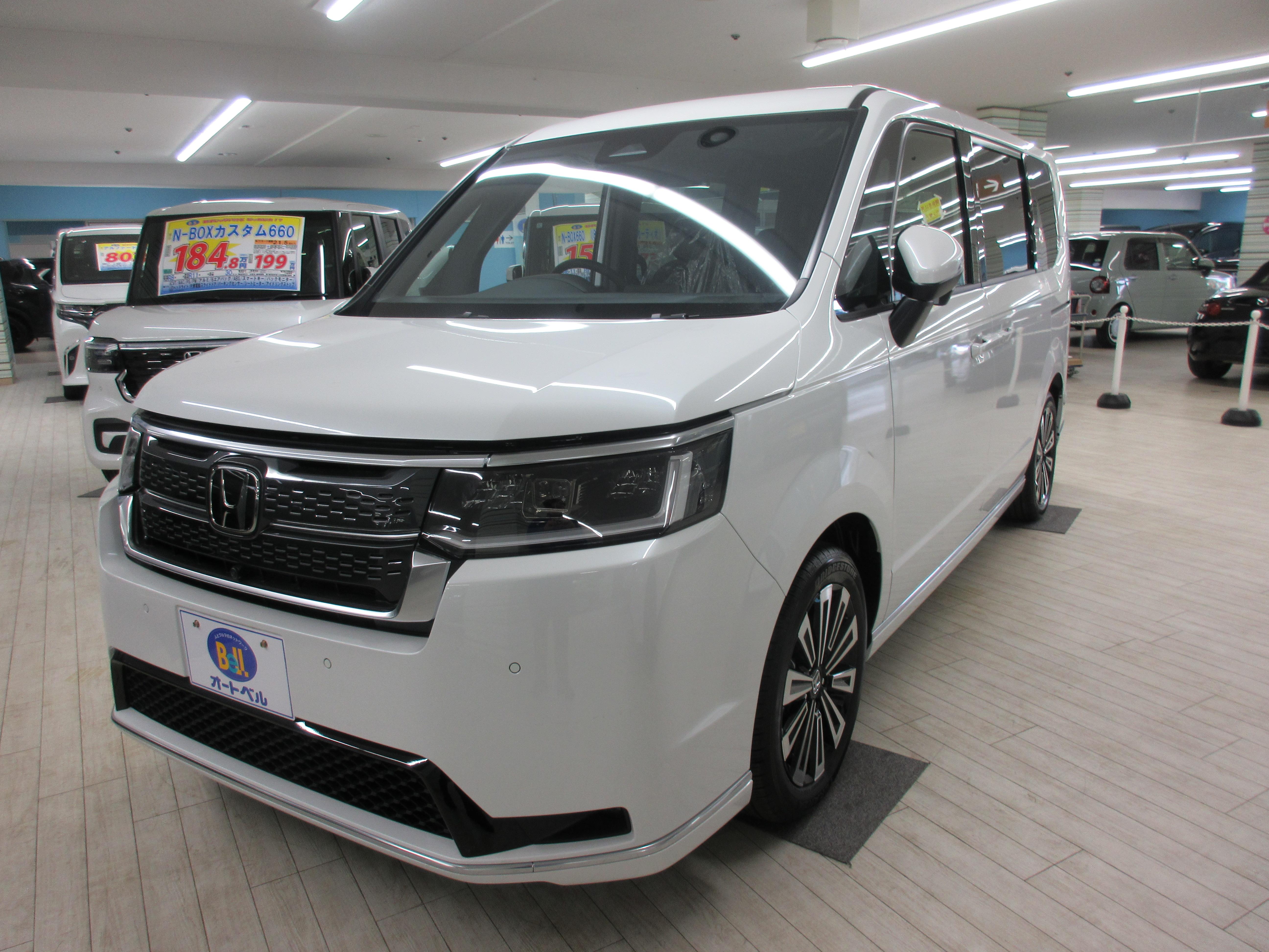 オートベルの中古車ホンダ ステップワゴンスパーダ SPADA PREMIUM LINE