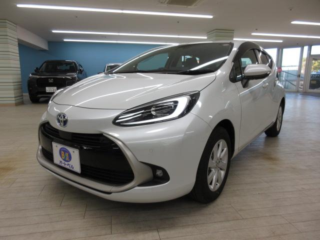 オートベルの中古車トヨタ アクア１５００ Z(TSS･Dｵｰﾃﾞｨｵﾅﾋﾞ･ﾚﾝﾀ)