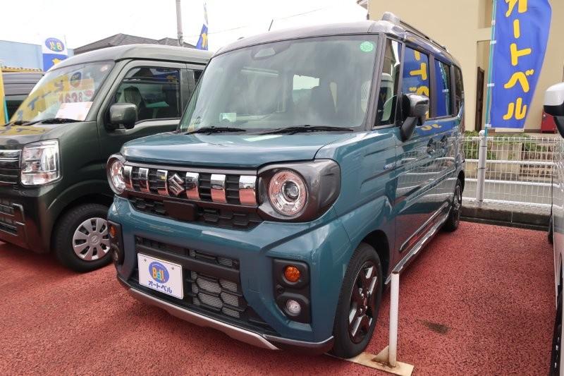 オートベルの中古車スズキ スペーシアギア６６０＊ HYBRID XZﾀｰﾎﾞ(DSBSⅡ)