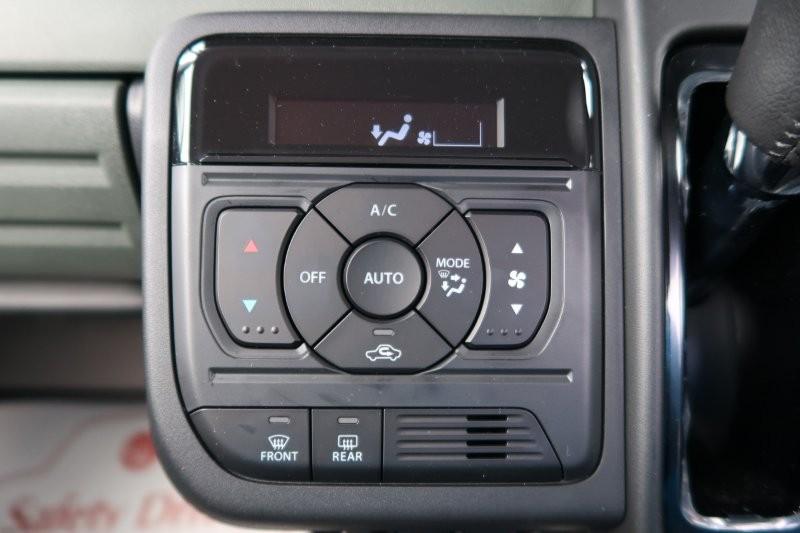 オートエアコンで風量自動調節