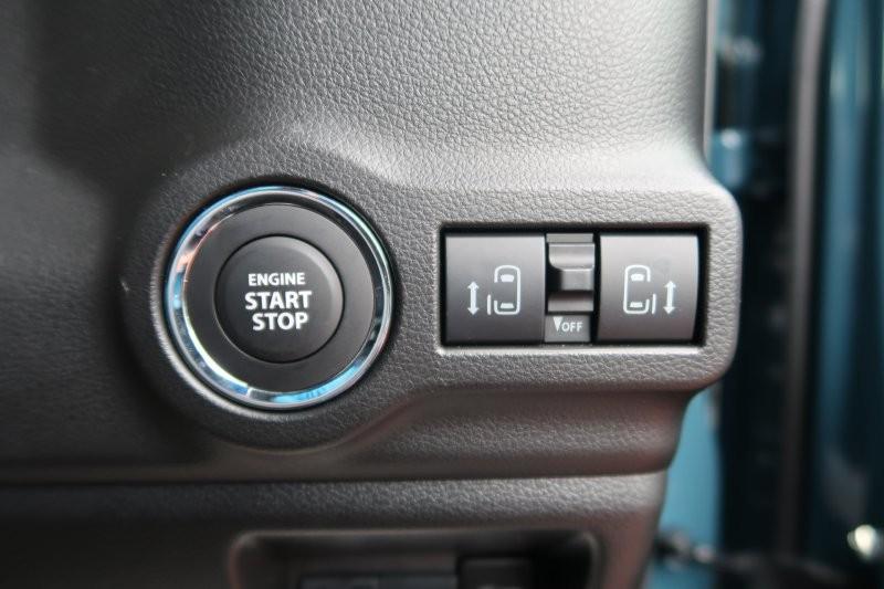 電動スライドドアで半ドアの心配なし