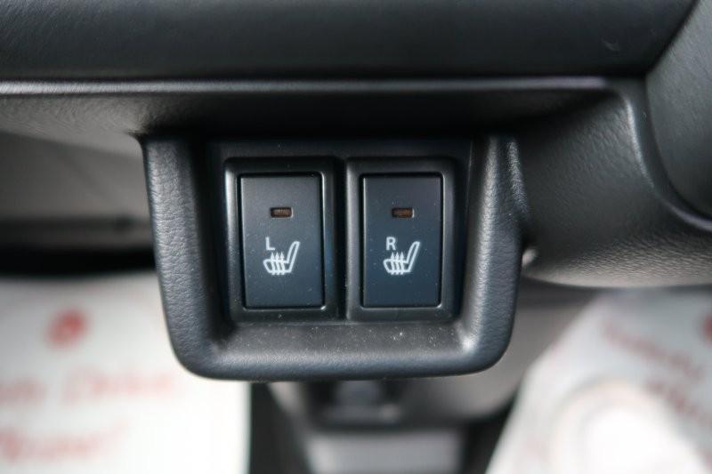 シートヒーターで寒い日も快適