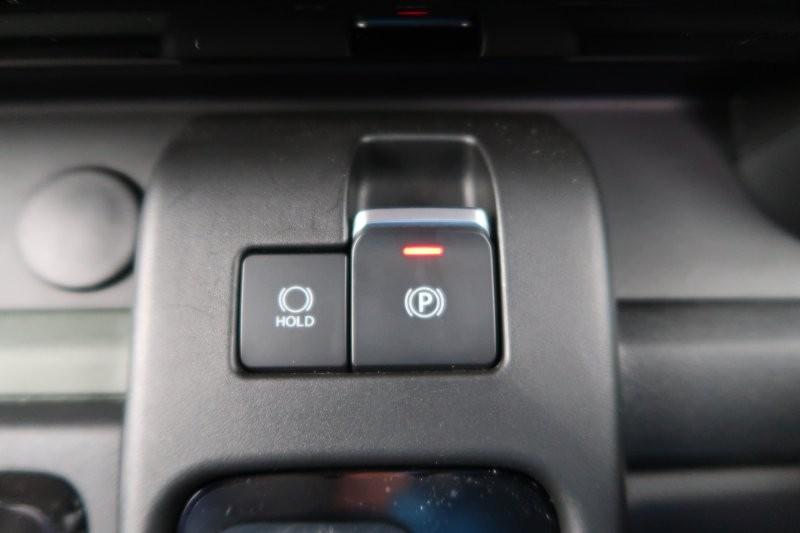 電子制御のパーキングブレーキ