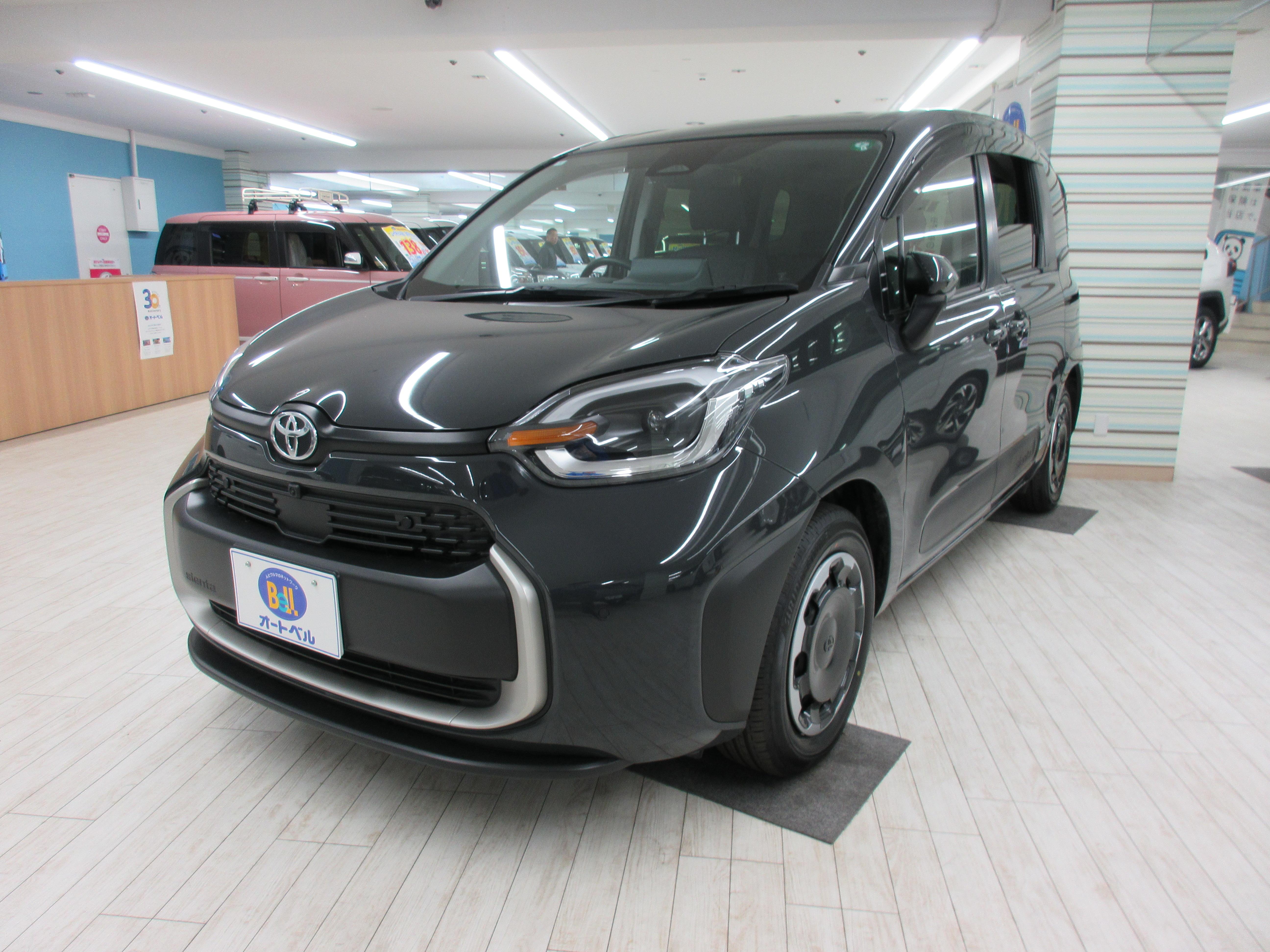 オートベルの中古車トヨタ シエンタ１５００ HYBRID Z(TSS･Dｵｰﾃﾞｨｵ+･5人)